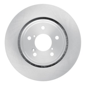 Acura MDX Brake Rotor (1) - Front - R1 Concepts - Plain - `15-`25